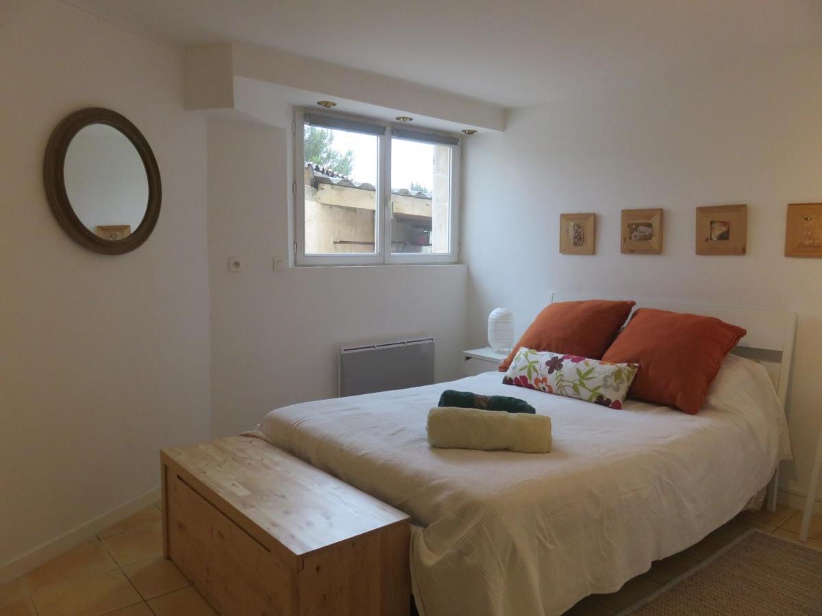 Les Mondes - Appartement Bas De Maison Ансюэс-ла-Редон Экстерьер фото
